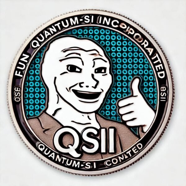 QSI	Quantum-Si Incorporated, Fun.